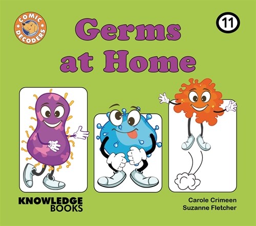 Germs at Home: Book 11 (Paperback)