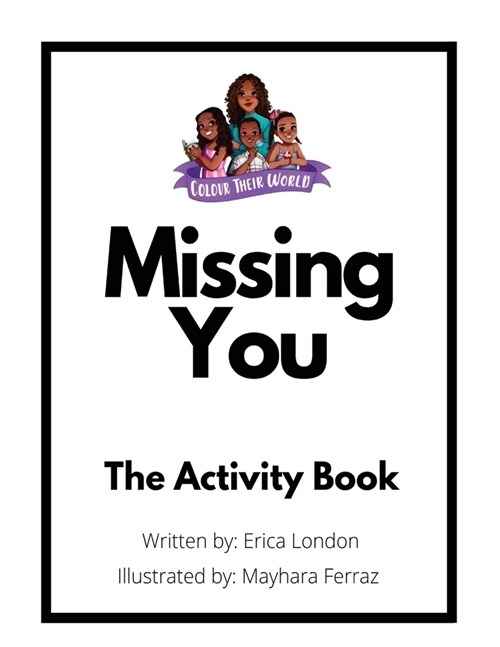 Missing You (The Activity Book) (Paperback)