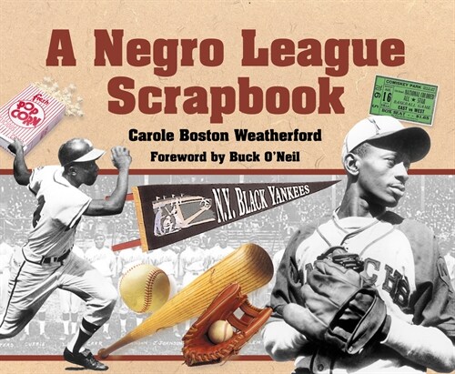 A Negro League Scrapbook (Paperback)
