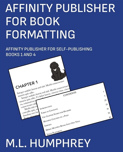 Affinity Publisher for Book Formatting (Paperback)