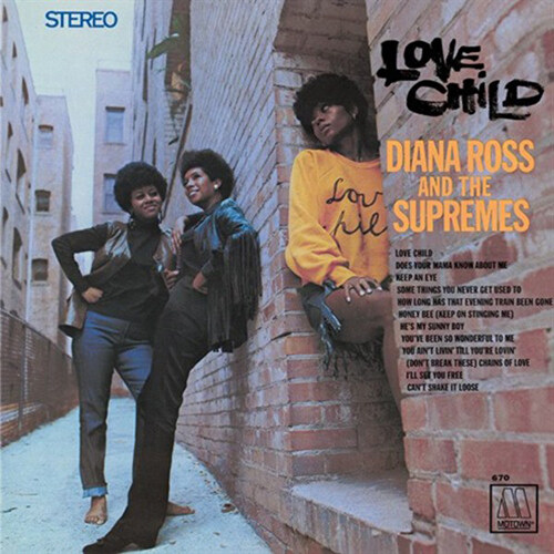 [수입] Supremes - Love Child [Ltd. Ed][Remastered][일본반][CD]