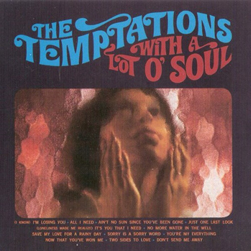[수입] Temptations - With A Lot O Soul [Ltd. Ed][Remastered][일본반][CD]