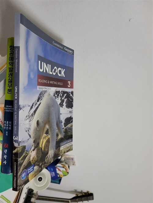 [중고] Unlock Level 3 Reading and Writing Skills Student‘s Book and Online Workbook (Paperback + Digital online)