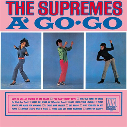 [수입] Supremes - Supremes A Go Go [Ltd. Ed][일본반][CD]