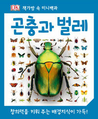 곤충과 벌레 : 창의력을 키워 주는 배경지식이 가득!