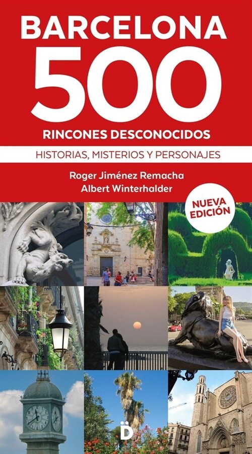 BARCELONA 500 RINCONES DESCONOCIDOS (Paperback)