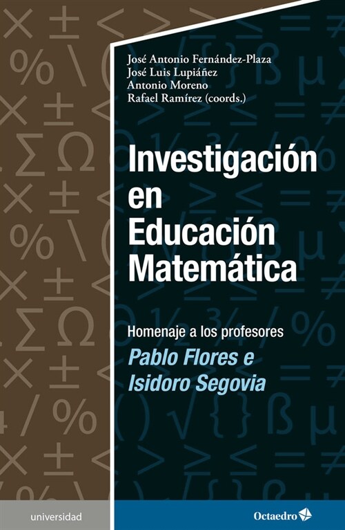 INVESTIGACION EN EDUCACION MATEMATICA (Paperback)