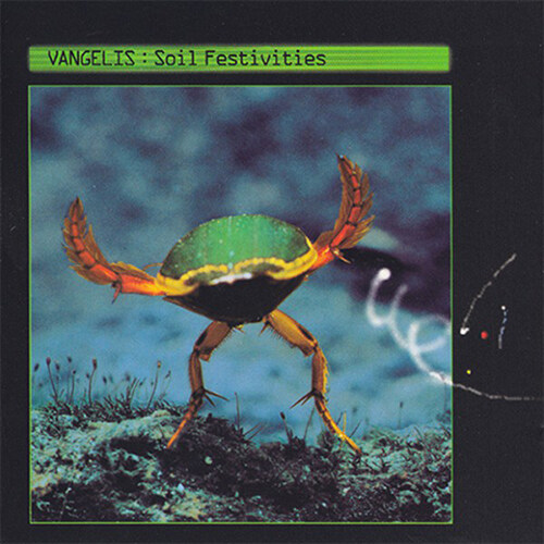 [수입] Vangelis - Soil Festivities [Ltd][Remastered][일본반][CD]
