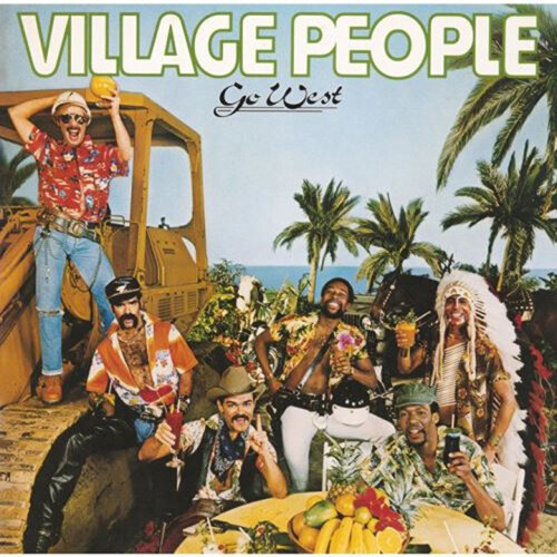 [수입] Village People - Go West [Ltd. Ed][일본반][CD]