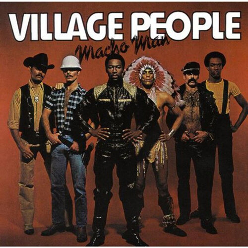 [수입] Village People - Macho Man [Ltd. Ed][일본반][CD]