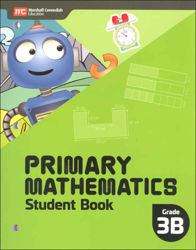 Primary Mathematics Student Book 3B (Revised edition - 2022 Edition) (Paperback)