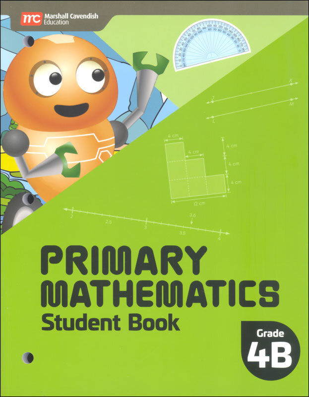 Primary Mathematics Student Book 4B (Revised edition - 2022 Edition) (Paperback)