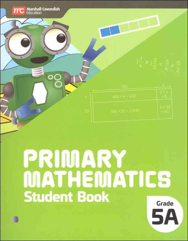 Primary Mathematics Student Book 5A (Revised edition - 2022 Edition) (Paperback)