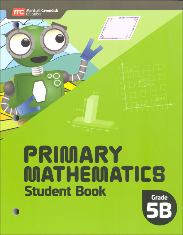 Primary Mathematics Student Book 5B (Revised edition - 2022 Edition) (Paperback)