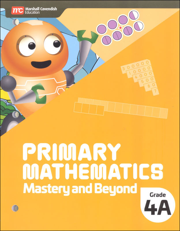 Primary Mathematics Mastery and Beyond 4A (2022 Edition) (Paperback)