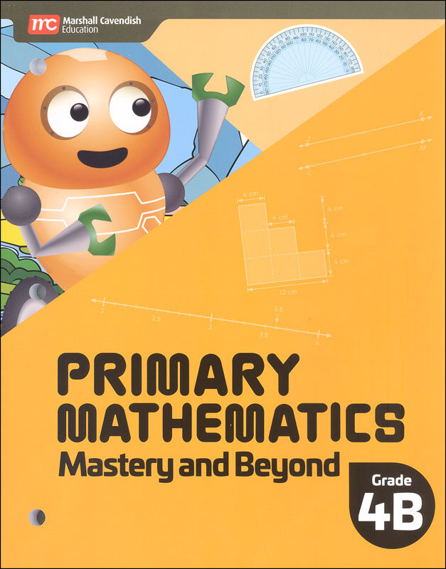 Primary Mathematics Mastery and Beyond 4B (2022 Edition) (Paperback)