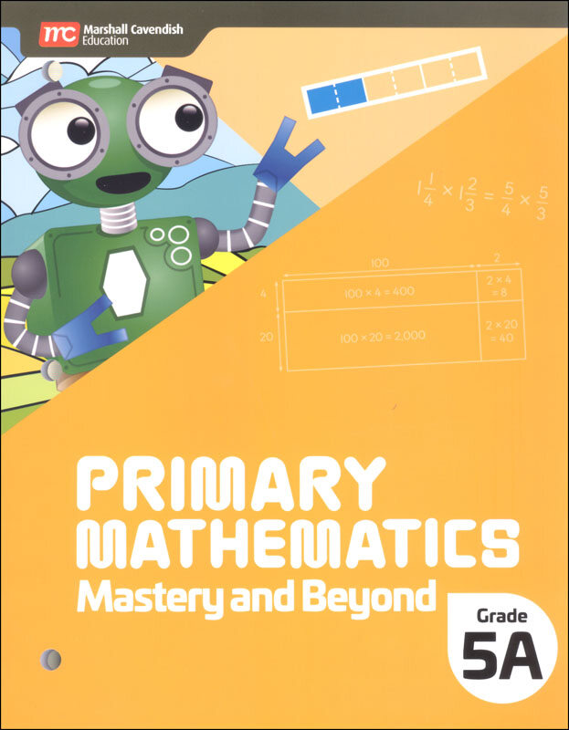 Primary Mathematics Mastery and Beyond 5A (2022 Edition) (Paperback)
