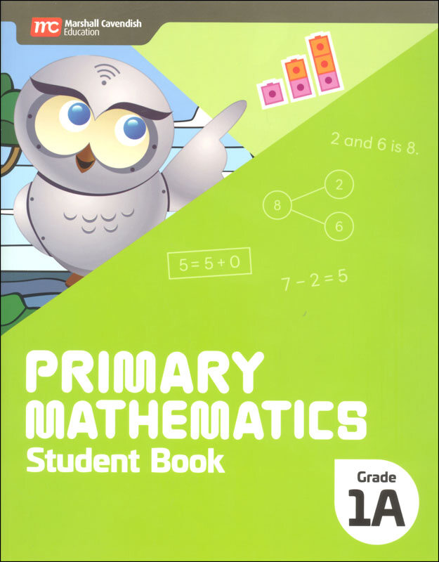 Primary Mathematics Student Book 1A (Revised edition - 2022 Edition) (Paperback)