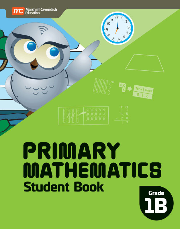 Primary Mathematics Student Book 1B (Revised edition - 2022 Edition) (Paperback)