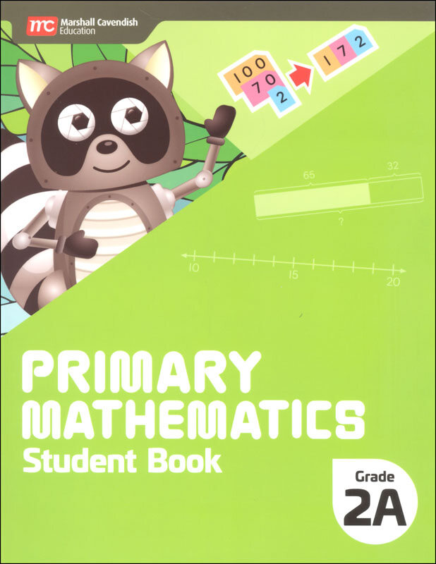 Primary Mathematics Student Book 2A (Revised edition - 2022 Edition) (Paperback)
