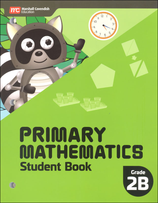 Primary Mathematics Student Book 2B (Revised edition - 2022 Edition) (Paperback)