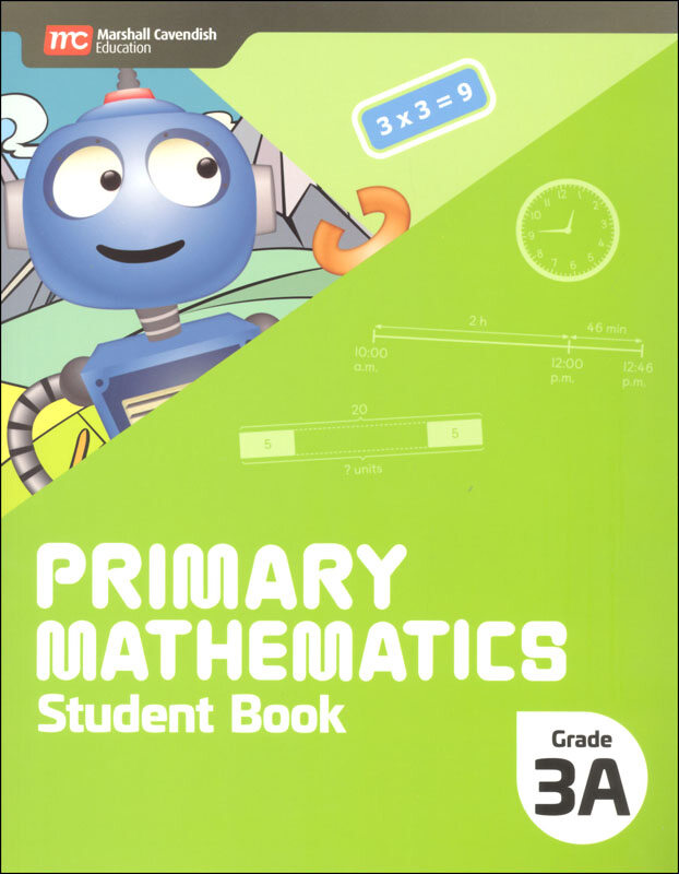 Primary Mathematics Student Book 3A (Revised edition - 2022 Edition) (Paperback)