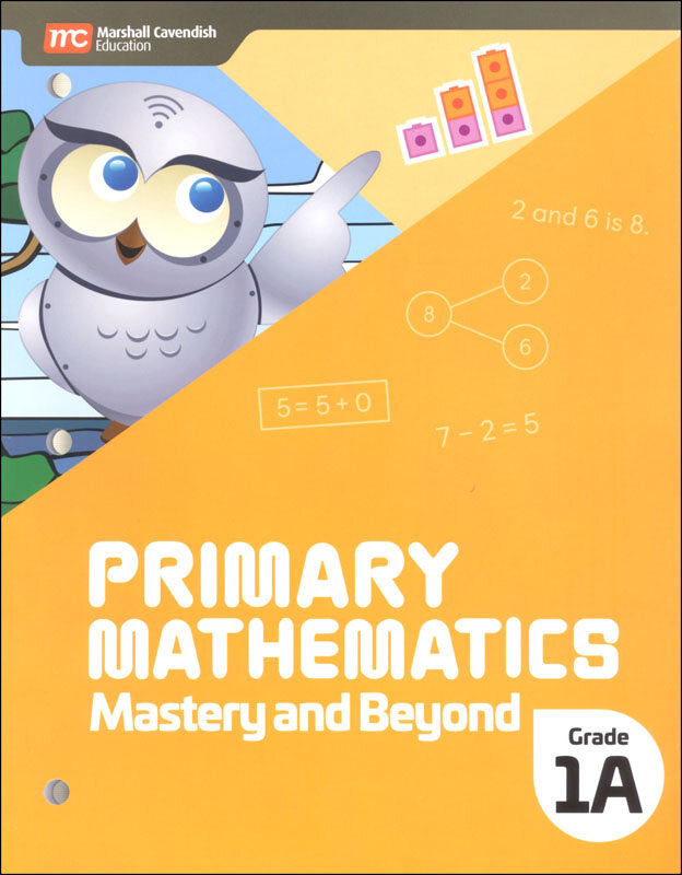 Primary Mathematics Mastery and Beyond 1A (2022 Edition) (Paperback)
