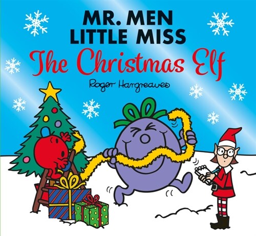Mr. Men Little Miss The Christmas Elf (Paperback)
