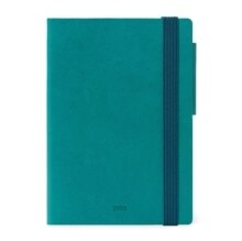 Small Weekly Diary 12 Month 2023 - Petrol Blue (Diary)