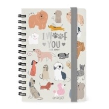 Small Weekly Spiral Bound Diary 12 Month 2023 - Dogs (Diary)