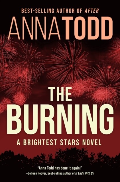 The Burning : A Brightest Stars novel (Paperback)