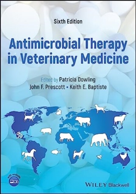 Antimicrobial Therapy in Veterinary Medicine (Hardcover)