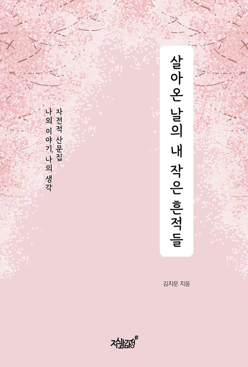 살아온 날의 내 작은 흔적들 커버