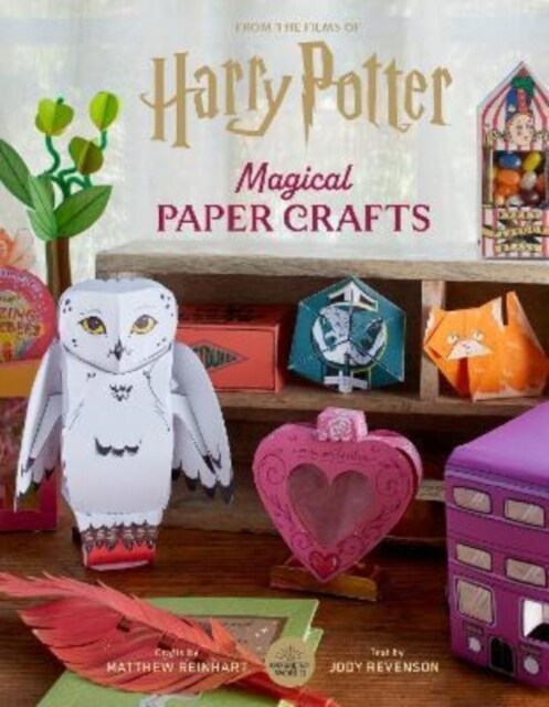 Harry Potter: Magical Paper Crafts (Paperback)
