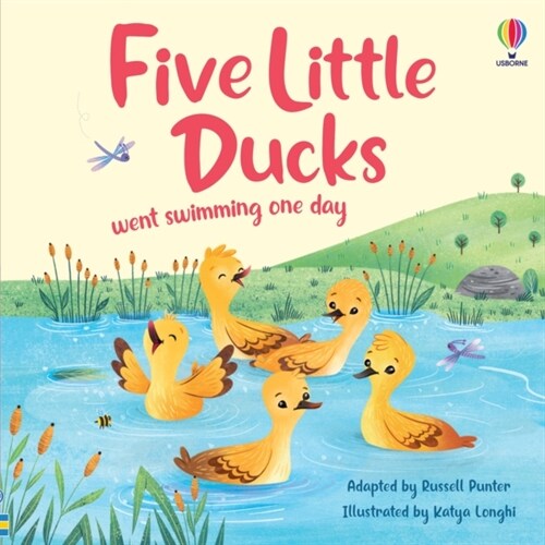 Five Little Ducks went swimming one day (Paperback)