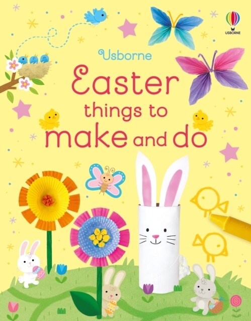 Easter Things to Make and Do (Paperback)