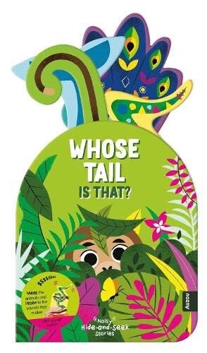 Whose Tail is That? (Board Book)