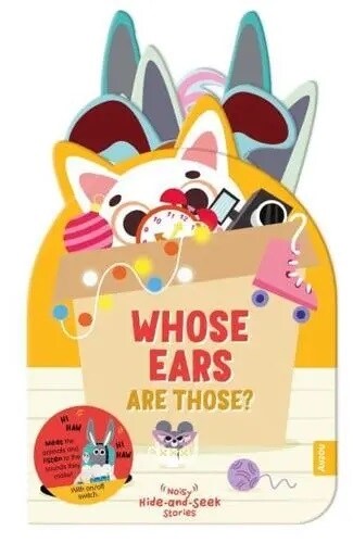 Whose Ears are Those? (Board Book)
