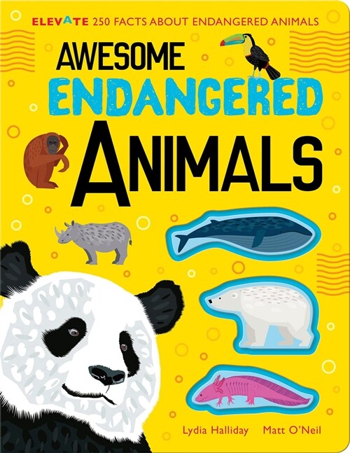Awesome Endangered Animals (Hardcover)