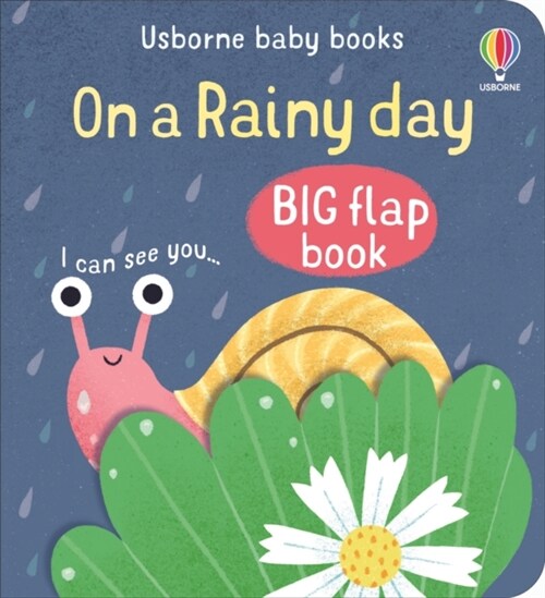 On a Rainy Day (Board Book)