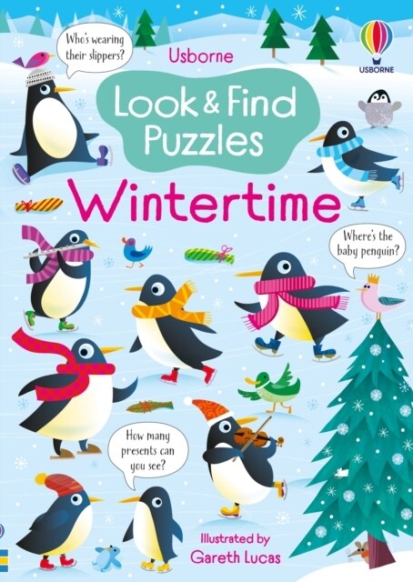 Look and Find Puzzles Wintertime (Paperback)