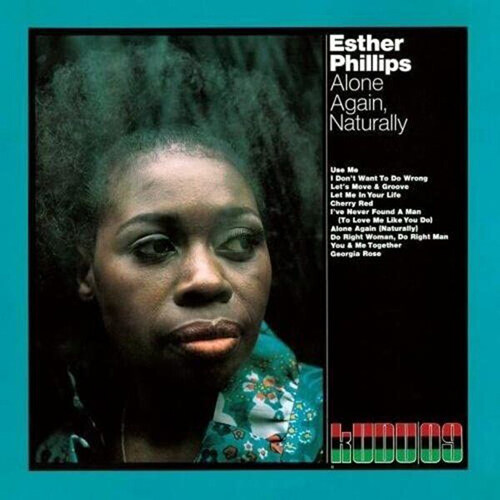 [수입] Esther Phillips - Alone Again [Remastered][CTI Jazz Series][일본반][CD]