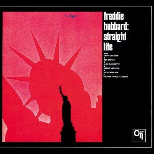 [수입] Freddie Hubbard - Straight Life [Remastered][CTI Jazz Series][일본반][CD]