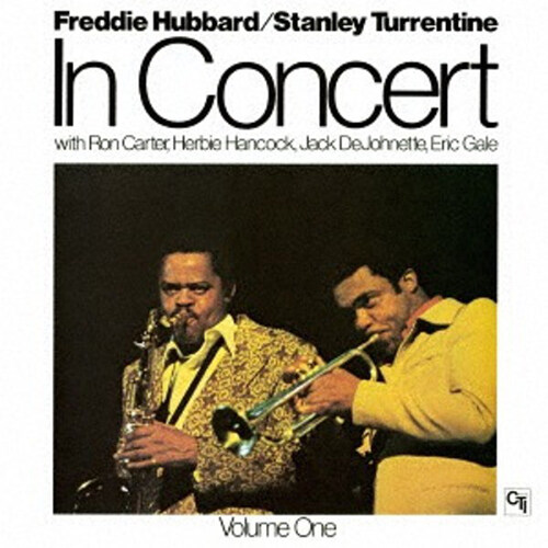 [수입] Freddie Hubbard & Stanley Turrentine - In Concert Vol.1 [Remastered][CTI Jazz Series][일본반][CD]