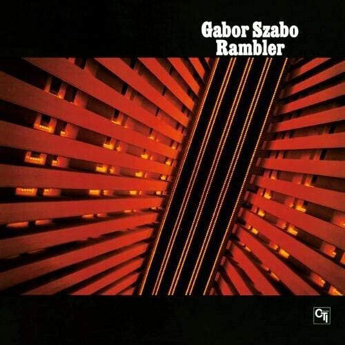 [수입] Gabor Szabo - Rambler [Remastered][CTI Jazz Series][일본반][CD]