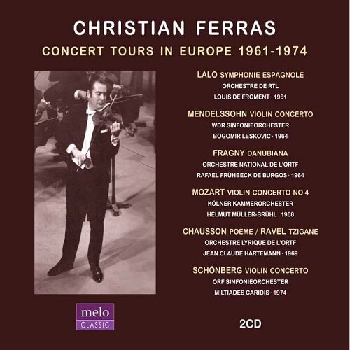 [수입] 크리스티안 페라스 - 유럽 연주회 실황 (1961-1974) [2CD]
