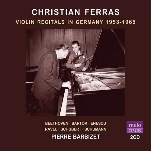 [수입] 크리스티안 페라스 - 독일 리사이틀 실황 (1953-1965) [2CD]