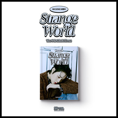 [중고] 하성운 - 미니 7집 Strange World (Photobook) [2D ver.]