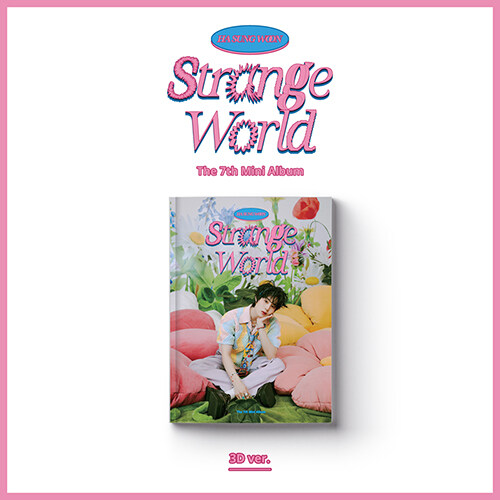 [중고] 하성운 - 미니 7집 Strange World (Photobook) [3D ver.]