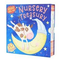 Read With Me Nursery Treasury Box Set (Paperback 10권)